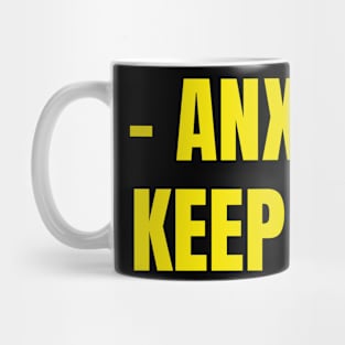 Anxious Mug